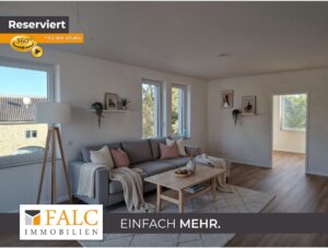 Wohnen zwischen Kirche und Wasserschloss